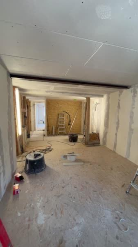 Baustelle Trockenbau Innenausbau Aistaig