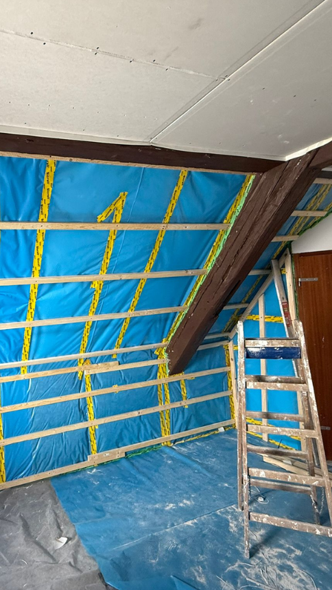 Baustelle Trockenbau Innenausbau Lindenhof